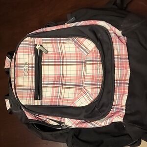 OGIO Street Backpack Pink and Black